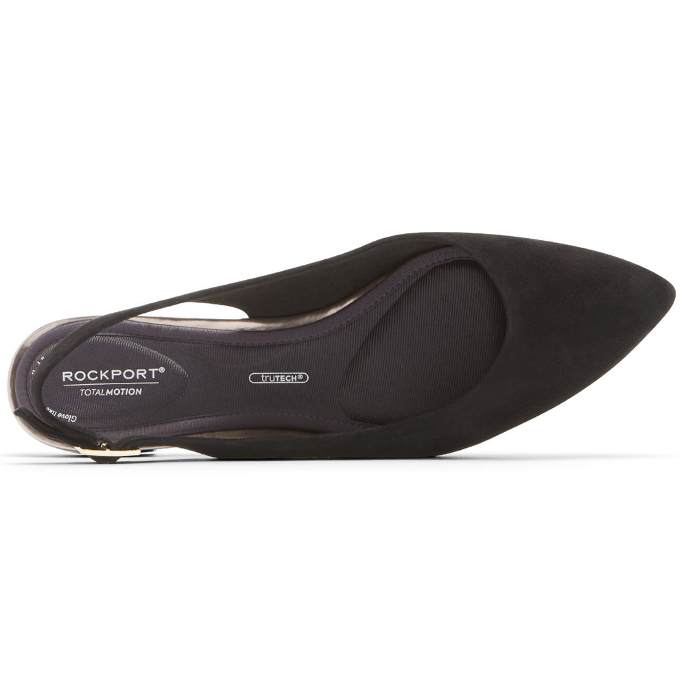 Rockport Slingback For Womens Black - Total Motion Adelyn - NB4692038